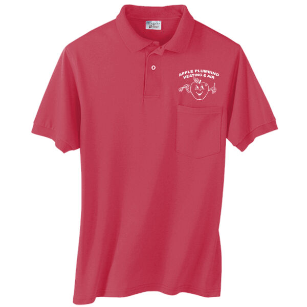 Jersee Polo with Pocket Thumbnail