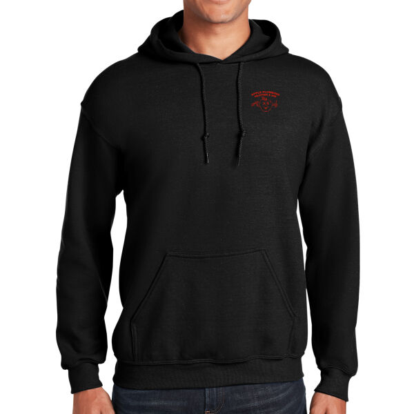 Pullover Hoodie--Red Graphics Thumbnail