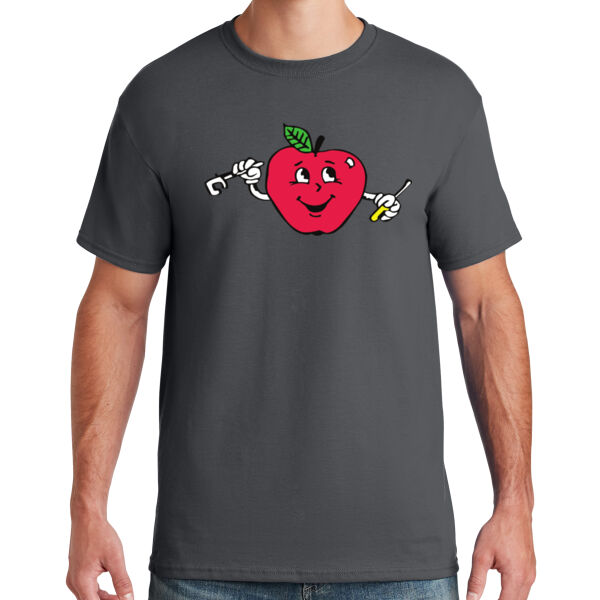 Adult Tee--Full Color Apple Thumbnail