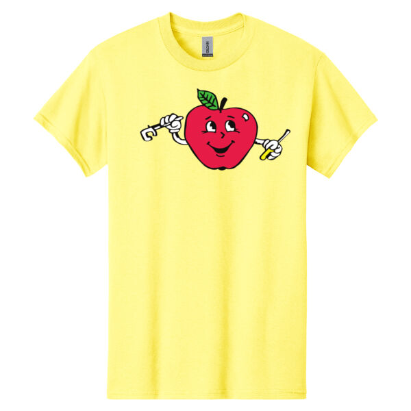 Adult Tee--Full Color Apple Thumbnail