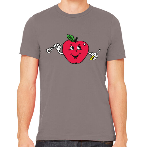 Bella & Canvas Apple T-Shirt  Thumbnail